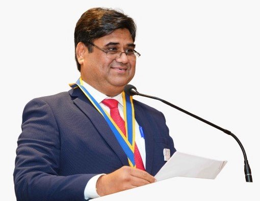 Prof. DK Sharma PIC Industry Expert
