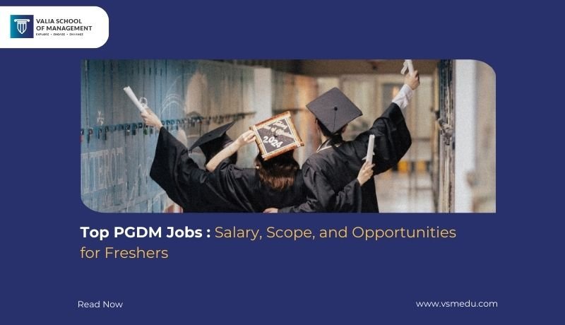 PGDM Jobs Salary, Scope